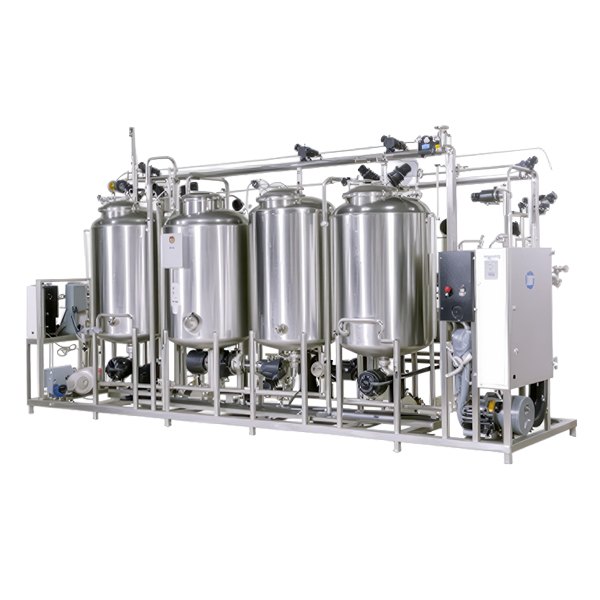 Process Controls Corporation - Process Controls Corporation CIP/SIP Clean/Steam-In-Place Systems