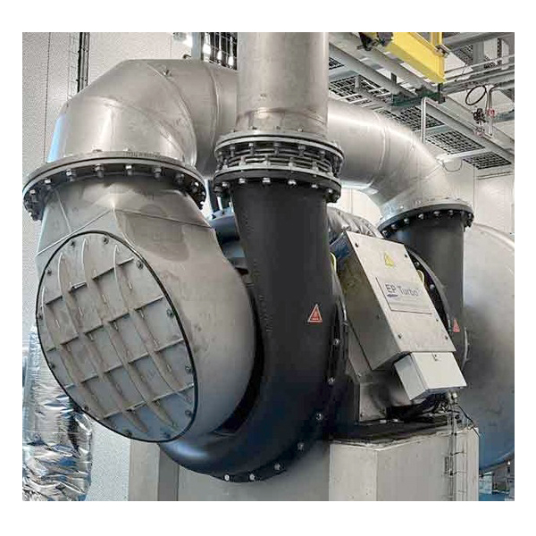 Process Controls Corporation - Runtech Systems RunEco Paper Machine Vacuum Blower System
