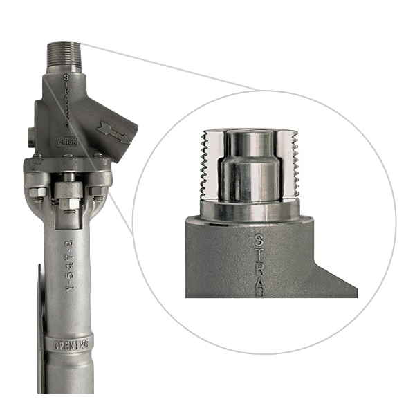 Process Controls Corporation - Strahman Group Metal Seated MS Series Sampling Valve