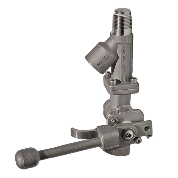 Process Controls Corporation - Strahman Group Quick Sample QS Series Sampling Valve