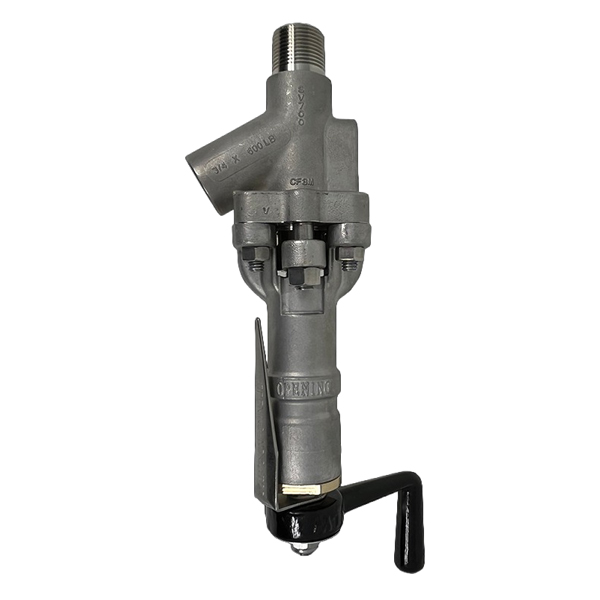 Process Controls Corporation - Strahman Group Soft Seated SV Series – NPT Sampling Valve
