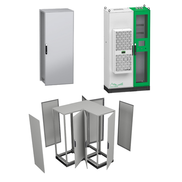Process Controls Corporation - Schneider Electric PanelSeT SFN Enclosure