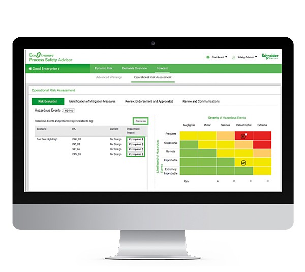 Process Controls Corporation – Schneider Electric EcoStruxure Process Safety Advisor Process Controls Corporation - Schneider Electric EcoStruxure Process Safety Advisor