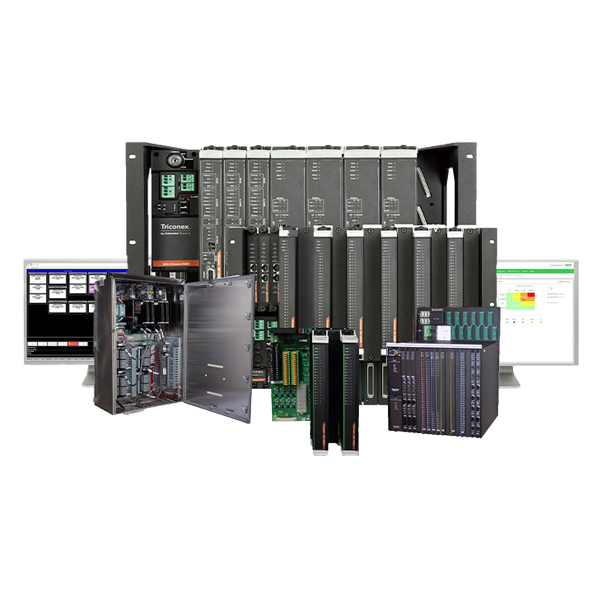 Process Controls Corporation - Schneider Electric EcoStruxure™ Triconex Safety Systems