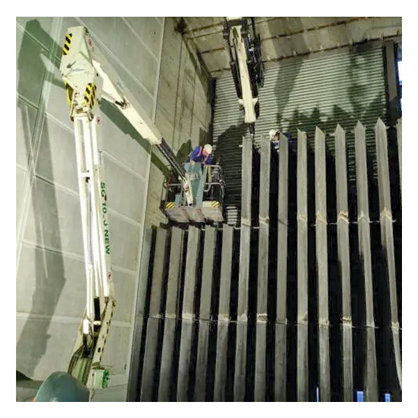 Process Controls Corporation - Burgess-Manning Aero Engine Test Cell