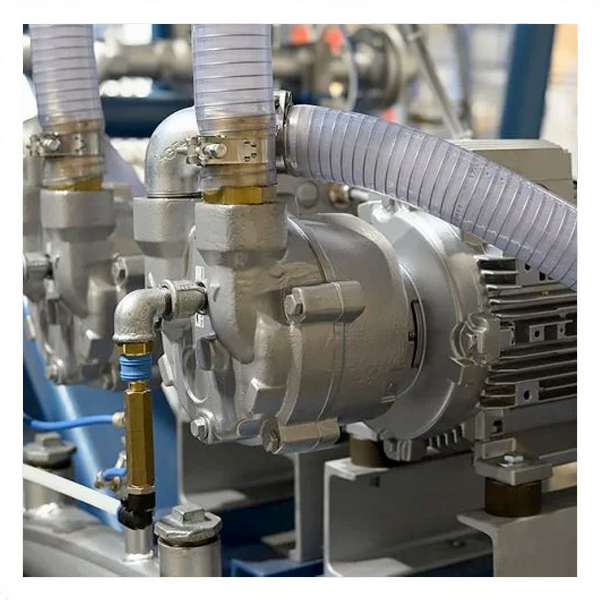 Process Controls Corporation - Burgess-Manning Vacuum Pump Silencer