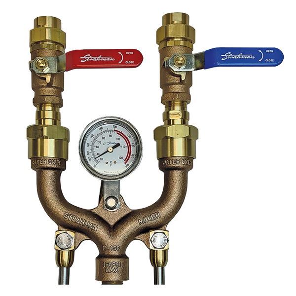 Process Controls Corporation - Strahman Group Washdown Stations