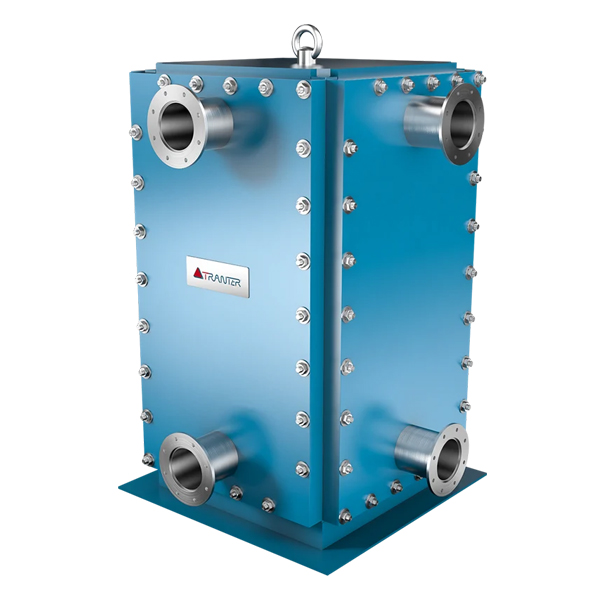 Process Controls Corporation - Tranter NovusBloc® Welded Block Heat Exchanger