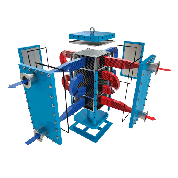 Process Controls Corporation - Tranter NovusBloc® Welded Block Heat Exchanger