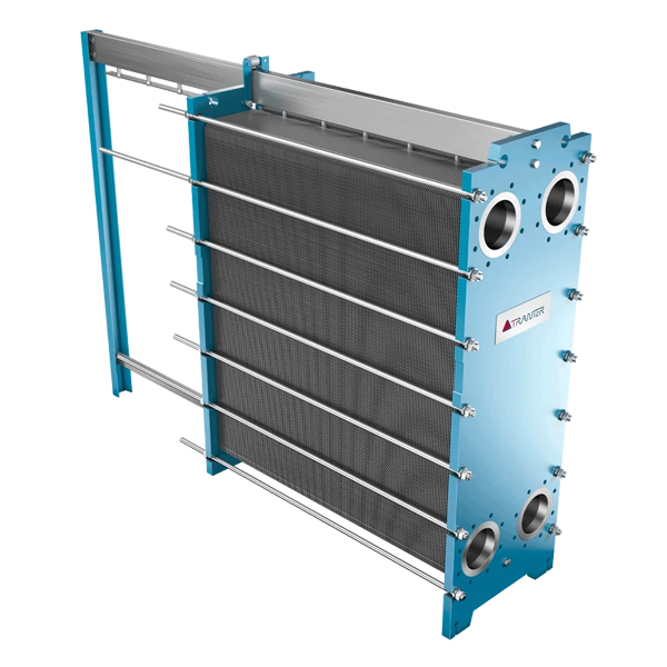 Process Controls Corporation - Tranter SUPERCHANGER® Plate Heat Exchanger