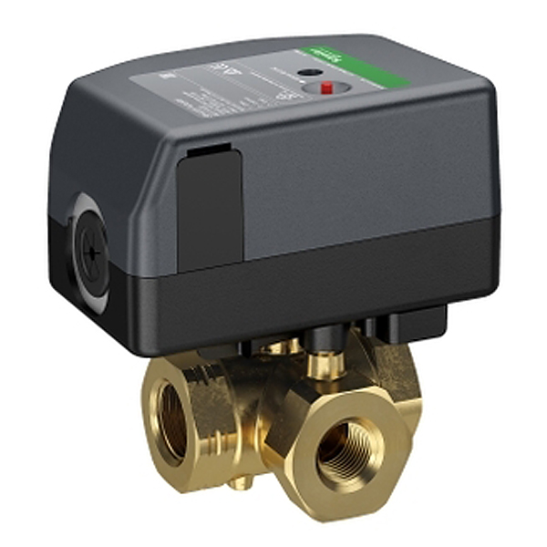 Process Controls Corporation - Schneider Electric SpaceLogic Ball Valve & Actuator