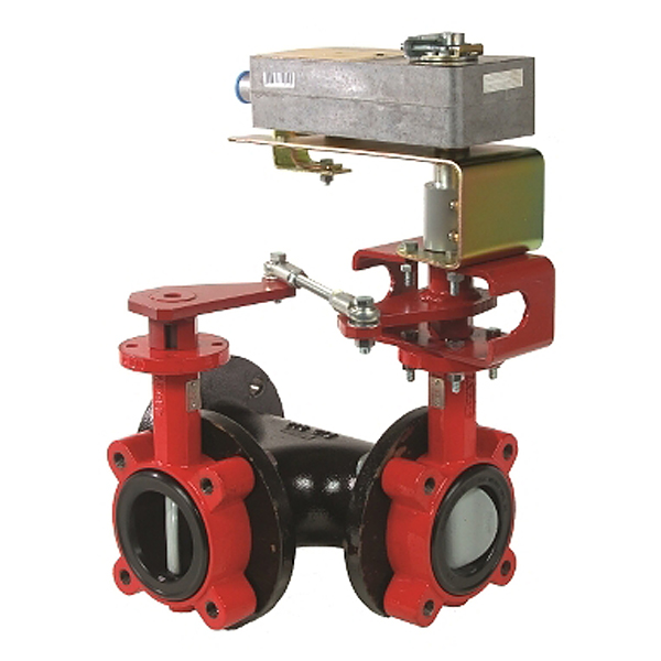 Process Controls Corporation - Schneider Electric SpaceLogic Butterfly Valve and Actuator
