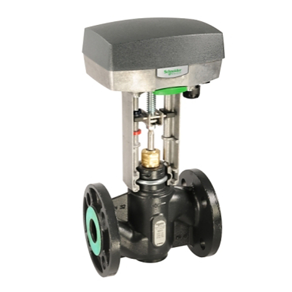 Process Controls Corporation - Schneider Electric SpaceLogic Globe Valve & Actuator