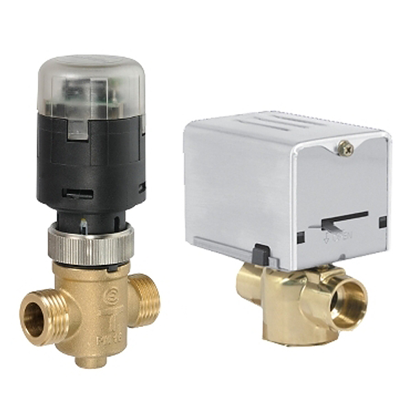 Process Controls Corporation - Schneider Electric Zone Valve and Actuator