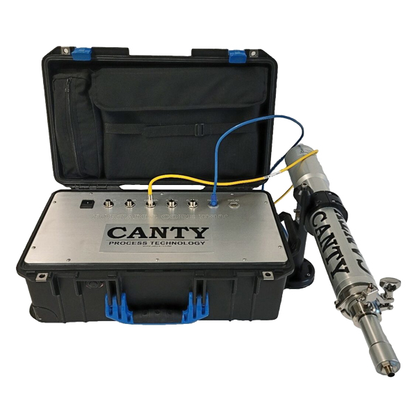 Process Controls Corporation - Canty Process Technology Portable InFlow Oil in Water/Water in Oil Analyzer
