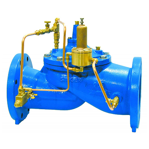 Process Controls Corporation - Singer Valve Relief, Sustaining & Surge Valve