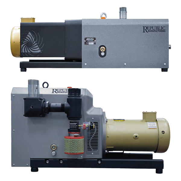Process Controls Corporation - Republic Manufacturing Rotary Claw Vacuum Pumps