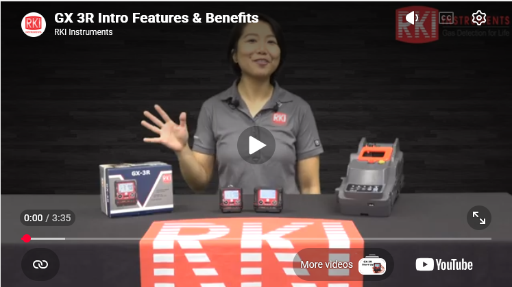 Process Controls Corporation - RKI GX-3R Video