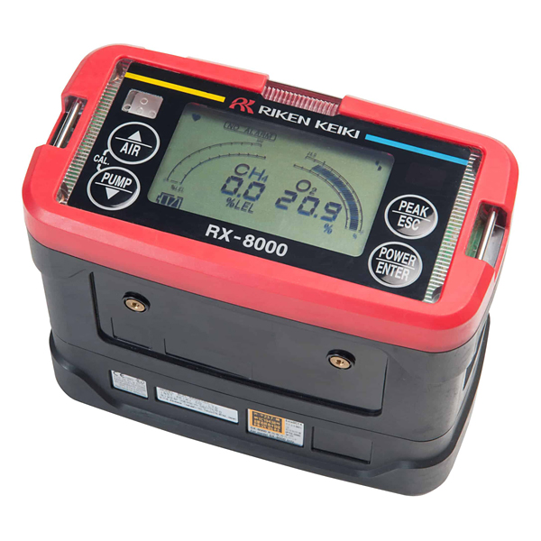 Process Controls Corporation - RKI Instruments RX-8000 Marine Gas Monitor