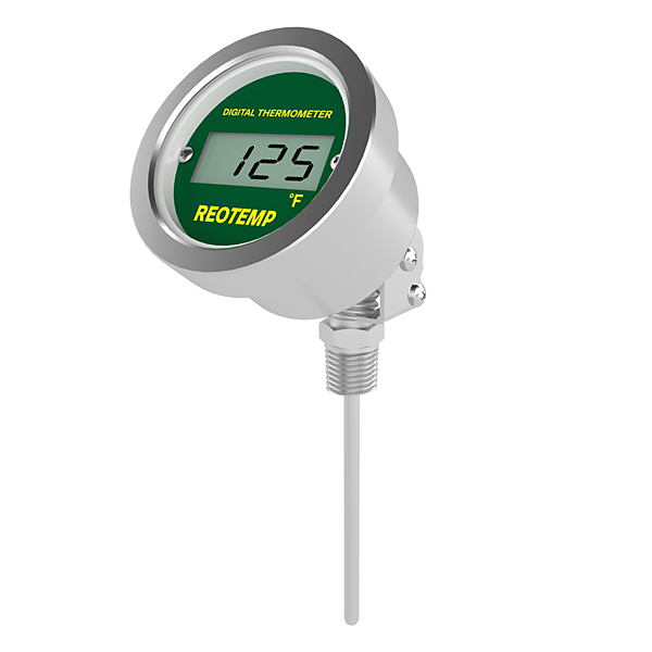 Process Controls Corporation - Reotemp Adjustable Angle Digital Thermometer/Transmitter