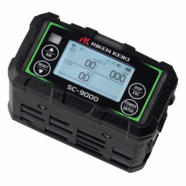 Process Controls Corporation - RKI Instruments SC-9000 Toxic Gas Detector