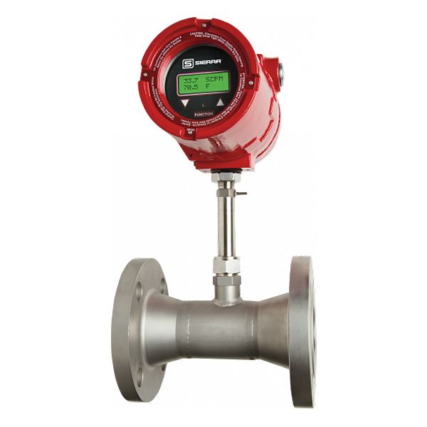 Process Controls Corporation - Sierra Instruments Flat-Trak Model 780S Inline Mass Flow Meter with Flow Conditioning