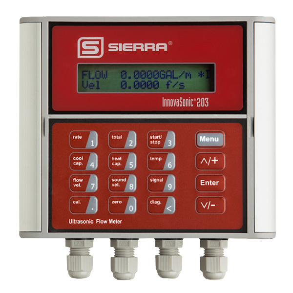 Process Controls Corporation - Sierra Instruments Innova-Sonic Model 203 Ultrasonic Clamp-On Flow Meter