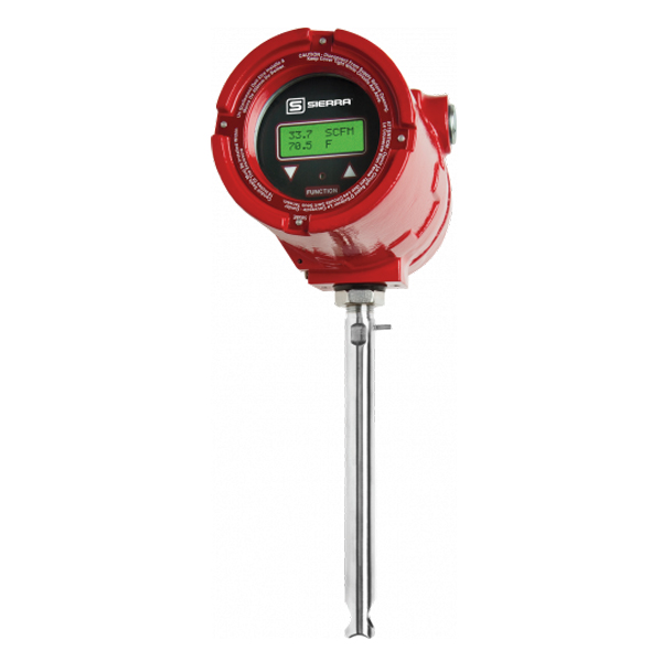Process Controls Corporation - Sierra Instruments Immersible Thermal SteelMass 640S Flow Meter