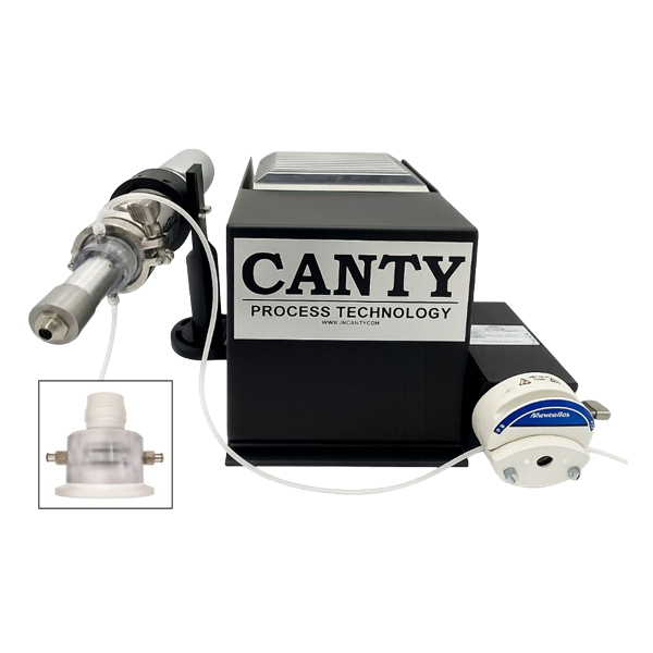 Process Controls Corporation - Canty Process Technology SingIeFlow Single-Use Particle Analyzer