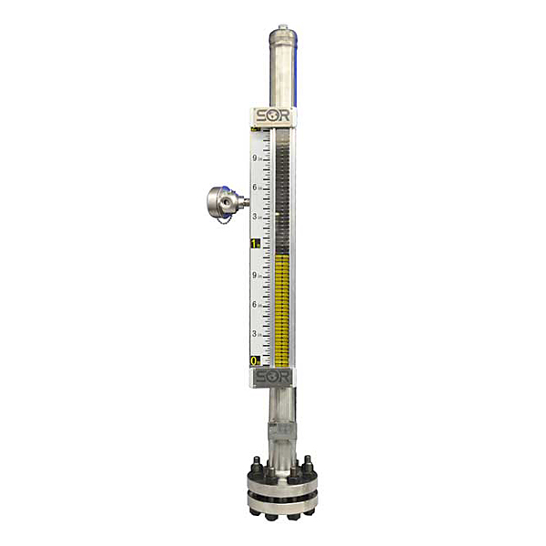 Process Controls Corporation - SOR Controls Group 1100 Series Magnetic Level Indicator