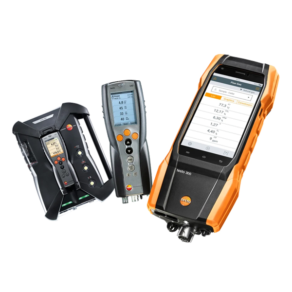 Process Controls Corporation - Testo Combustion Analysis and Emissions Testing