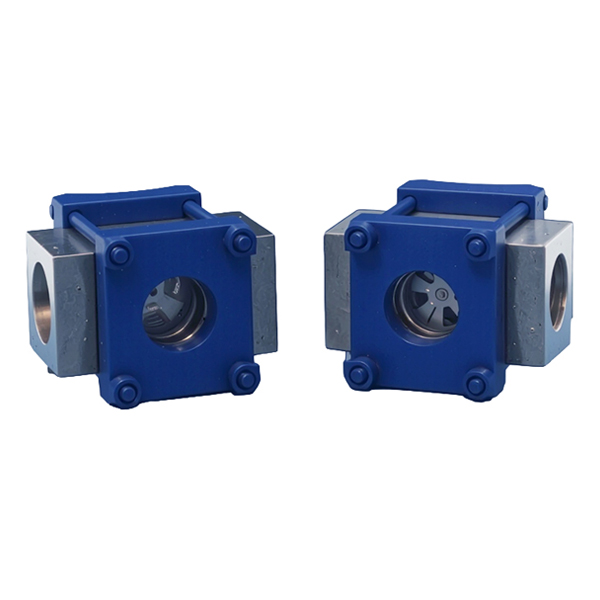 Process Controls Corporation - CANTY S100 Series Threaded/Welded Sight Flows