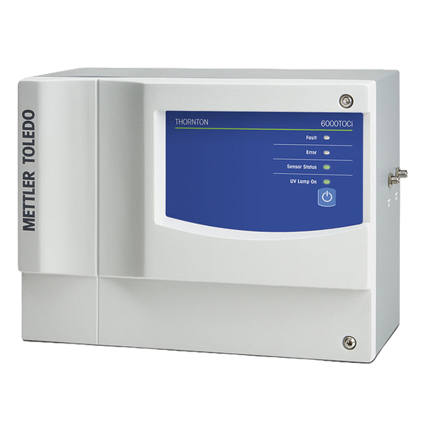 Process Controls Corporation - Mettler Toledo Thornton 6000TOCi On-Line TOC Analyzer