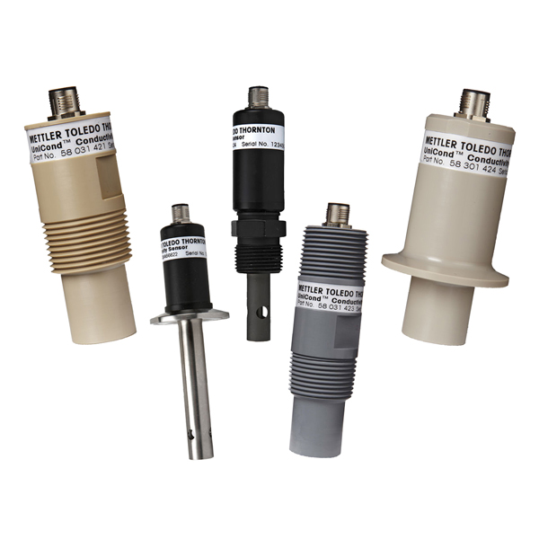 Process Controls Corporation - Mettler Toledo UniCond Conductivity/Resistivity Sensors