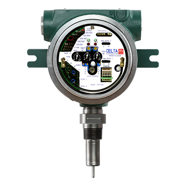 Process Controls Corporation - Delta M Corporation Versa-Switch® VS5100 Mass Flow Level Switch