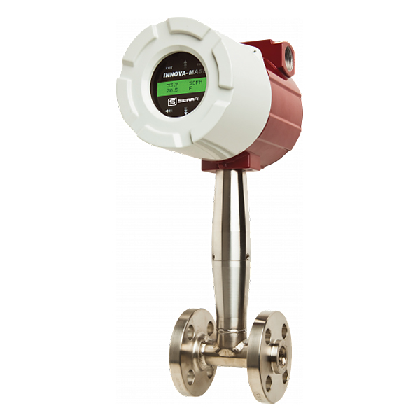 Process Controls Corporation - Sierra Instruments Vortex Flow Meter InnovaMass 240S Inline