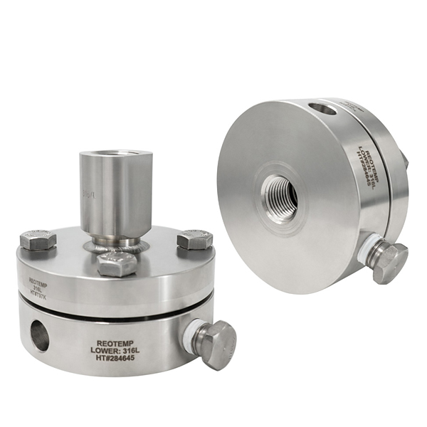Process Controls Corporation - Reotemp Diaphragm Seals