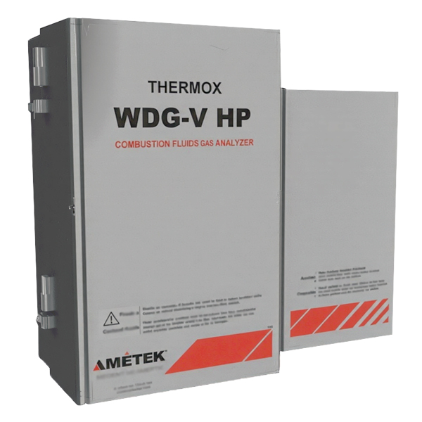 Process Controls Corporation - AMETEK Process Instruments WDG-V HP Series Flue Gas Analyzer