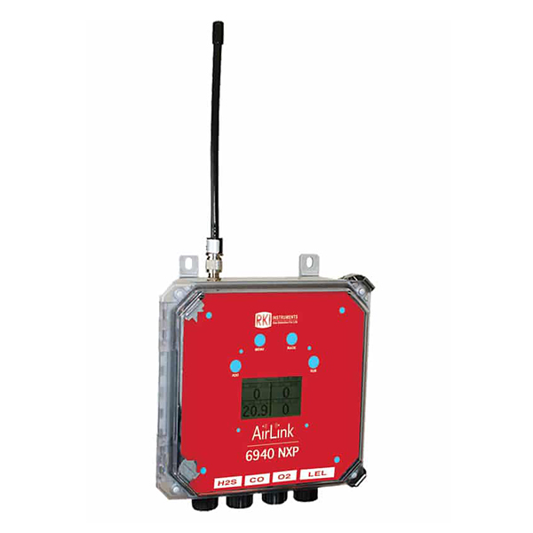 Process Controls Corporation - RKI Instruments AirLink 6940NXP Wireless Multi-Gas Detector