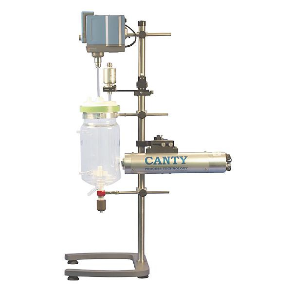 Process Controls Corporation - Canty Process Technology Lab Reactor Particle Sizing System
