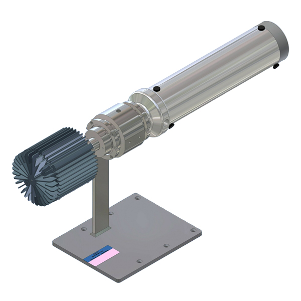 Process Controls Corporation - Canty Process Technology Lab TruFlow Particle Sizing System
