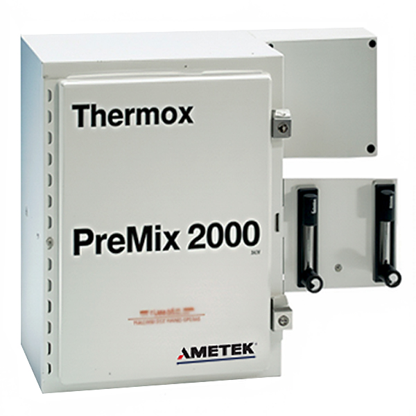 Process Controls Corporation - AMETEK Process Instruments PreMix 2000 Air/Fuel Ratio Analyzer