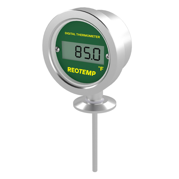Process Controls Corporation - Reotemp Sanitary Digital Thermometer/Transmitter